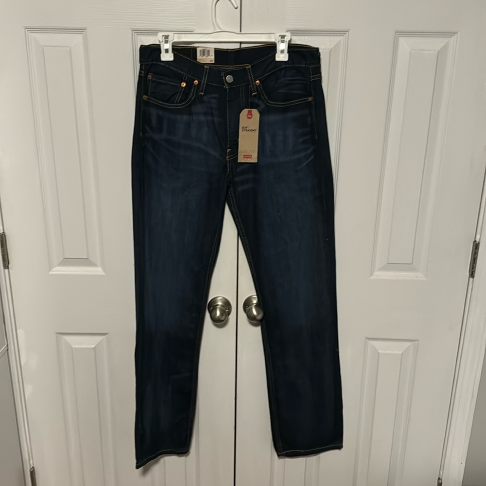 Levi’s 510 straight denim jeans 32x34